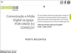 Sites similar to conversaodigital.com
