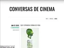 Sites similar to conversasdecinema.wordpress.com