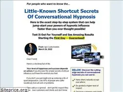 Sites similar to conversational-hypnosis.com