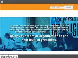 Sites similar to conversationalintelligence.com