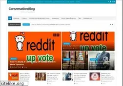 Sites similar to conversationblog.com