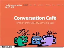 Sites similar to conversationcafe.org