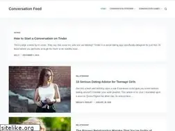Sites similar to conversationfeed.com