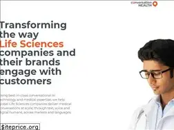 Sites similar to conversationhealth.com