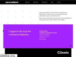 Sites similar to conversationnel.fr