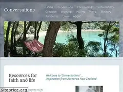 Sites similar to conversations.net.nz