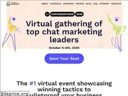 Sites similar to conversationsconference.com