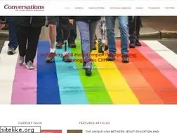 Sites similar to conversationsmagazine.org