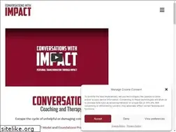 Sites similar to conversationswithimpact.co.uk