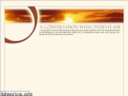 Sites similar to conversationwithostad.com
