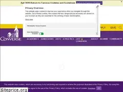 Sites similar to converse.edu