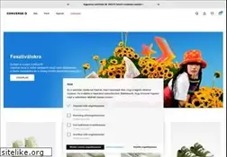 Sites similar to converse.hu
