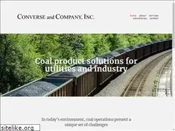 Sites similar to converseandcompanyinc.com