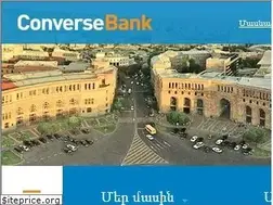 Sites similar to conversebank.am