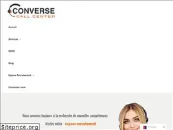 Sites similar to conversecallcenter.com