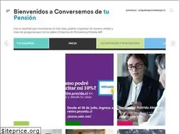 Sites similar to conversemosdetupension.cl