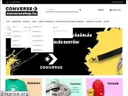Sites similar to converseshop.hu