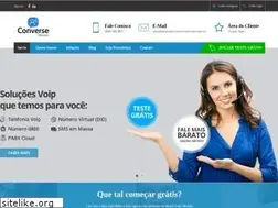 Sites similar to conversetelecom.com.br
