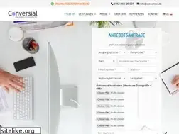Sites similar to conversial.de