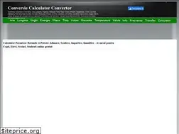 Sites similar to conversie-calculator-convertor.blogspot.com