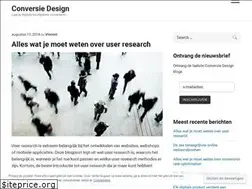 Sites similar to conversiedesign.nl