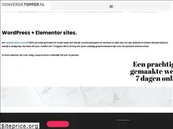 Sites similar to conversietopper.nl