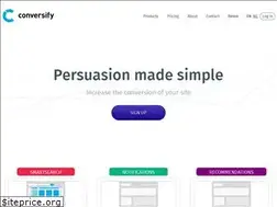 Sites similar to conversify.com