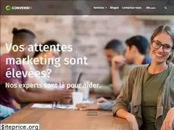 Sites similar to conversio.ca
