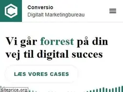 Sites similar to conversio.dk