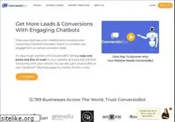 Sites similar to conversiobot.com