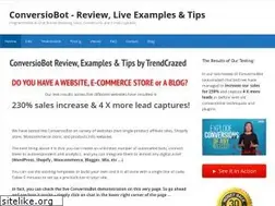 Sites similar to conversiobot.live