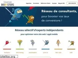Sites similar to conversion-boosters.com