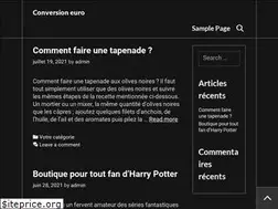 Sites similar to conversion-euro.fr