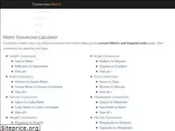 Sites similar to conversion-metric.org