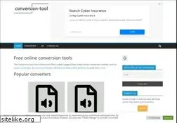 Sites similar to conversion-tool.com