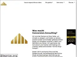 Sites similar to conversion.consulting