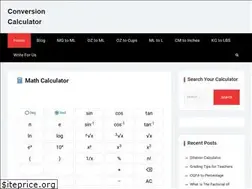 Sites similar to conversioncalculator.org
