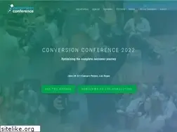 Sites similar to conversionconference.com