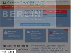 Sites similar to conversionconference.de