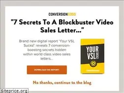 Sites similar to conversiongods.com