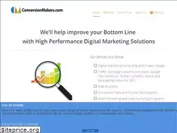 Sites similar to conversionmakers.com