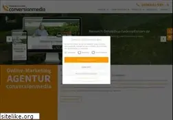Sites similar to conversionmedia.de
