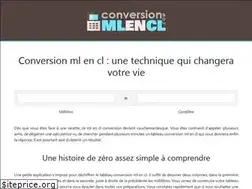 Sites similar to conversionmlencl.com