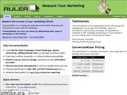 Sites similar to conversionruler.com