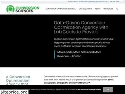 Sites similar to conversionsciences.com