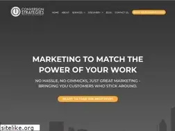Sites similar to conversionstrategies.net