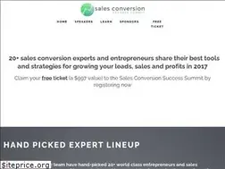Sites similar to conversionsuccesssummit.com