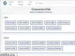 Sites similar to conversiontab.com
