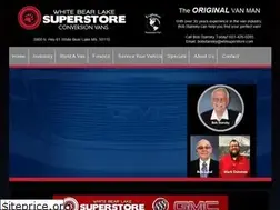 Sites similar to conversionvansuperstore.com