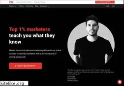 Sites similar to conversionxl.com